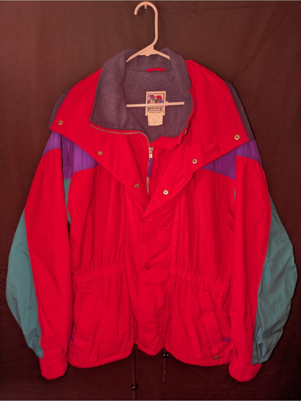Vintage Peregrine Nylon Ski Jacket